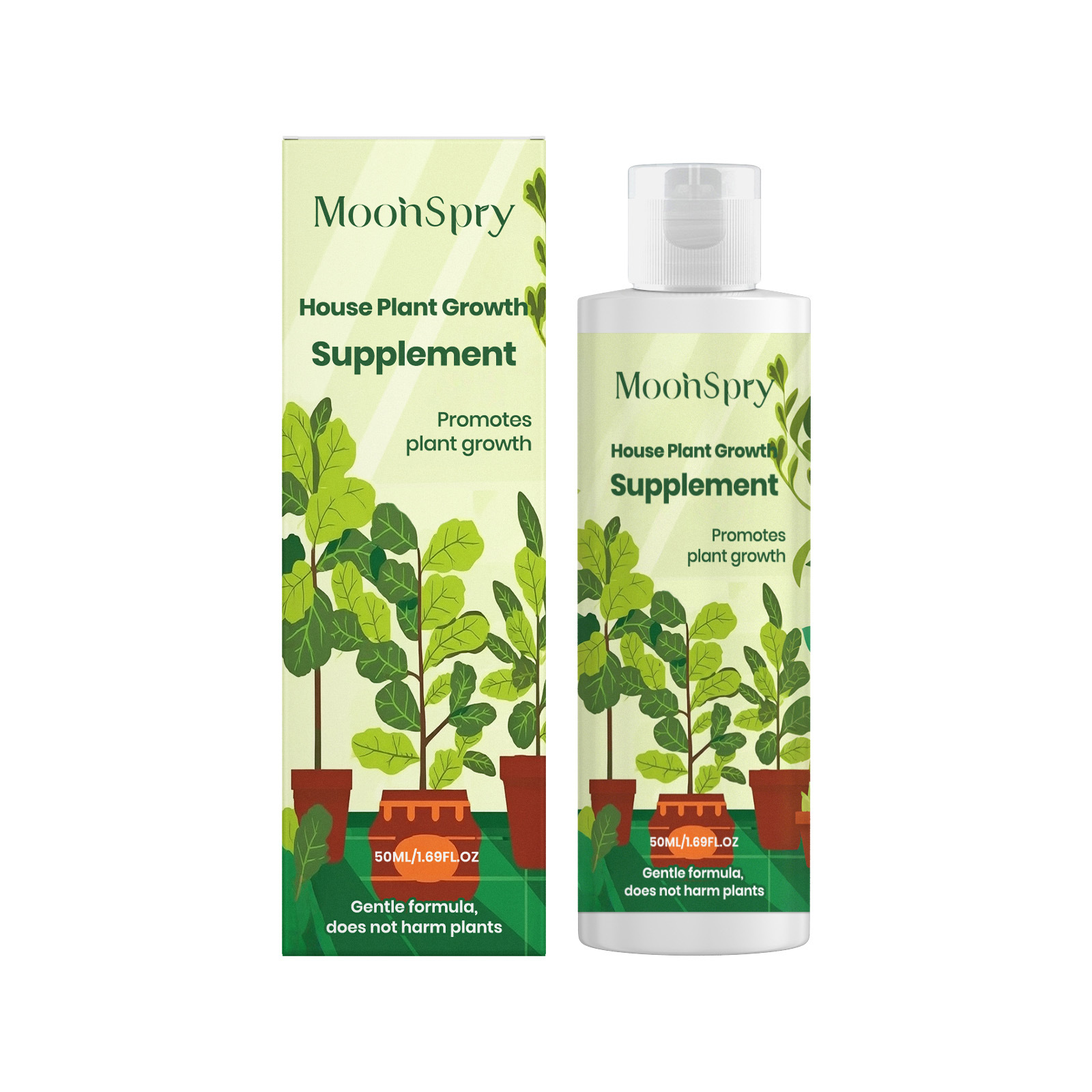 Indoor Plant Growth Nutrient Solution