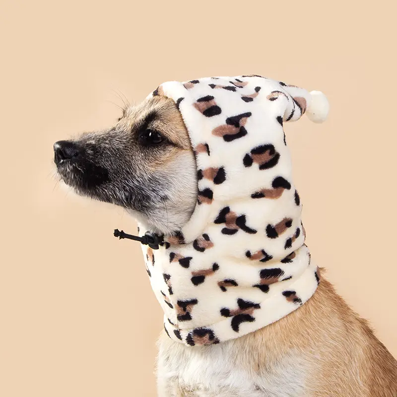 Cute Bear Headdress Rabbit Ears Dog Pet