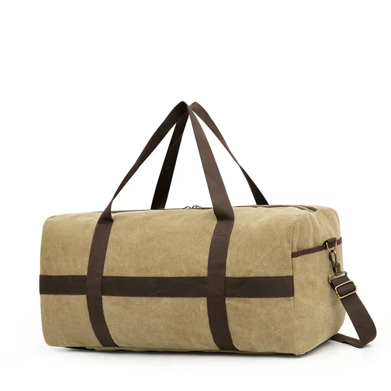 Canvas Luggage Bag Short-distance Outdoor Computer Backpack
