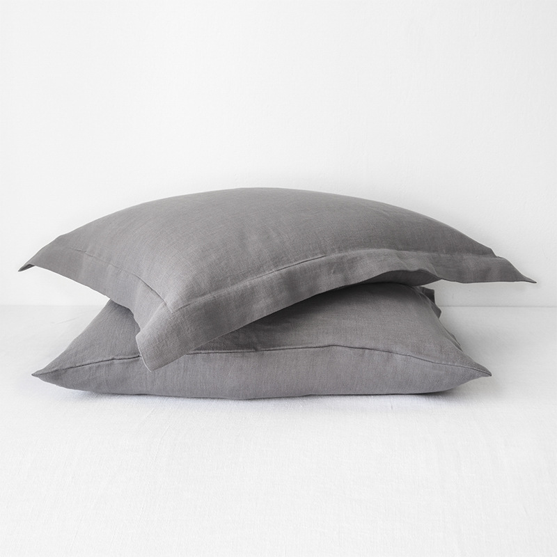 Linen Pillowcase, Single Piece