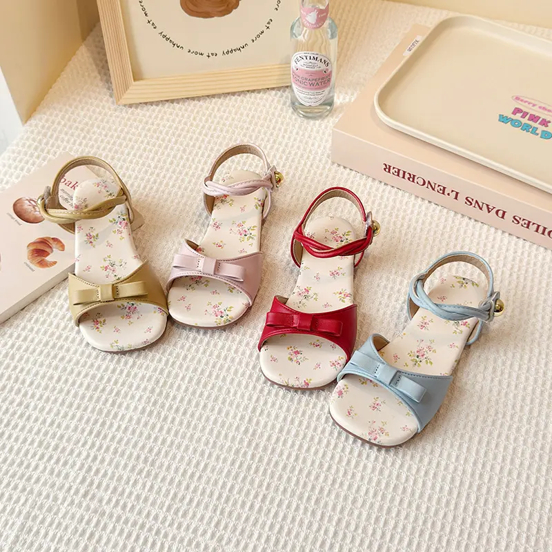 Summer New Korean-style Girls Princess Shoes