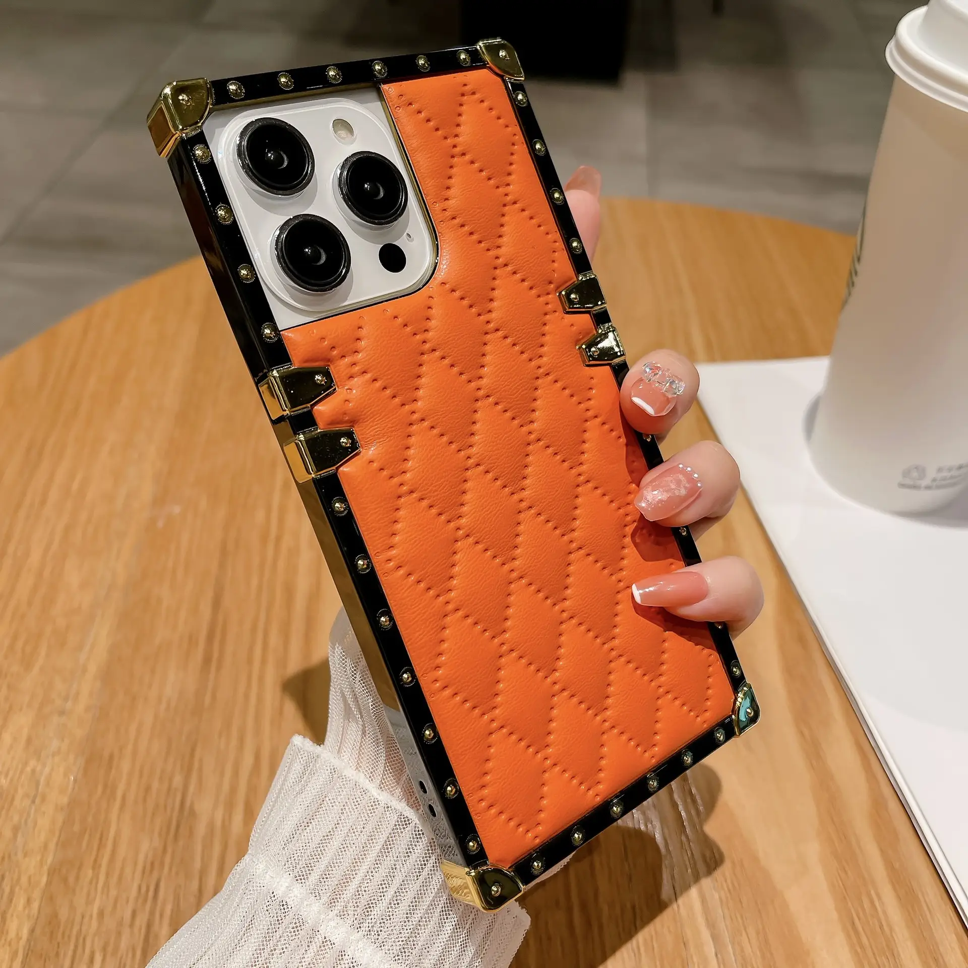Three-dimensional Sheepskin Drop-resistant Phone Case
