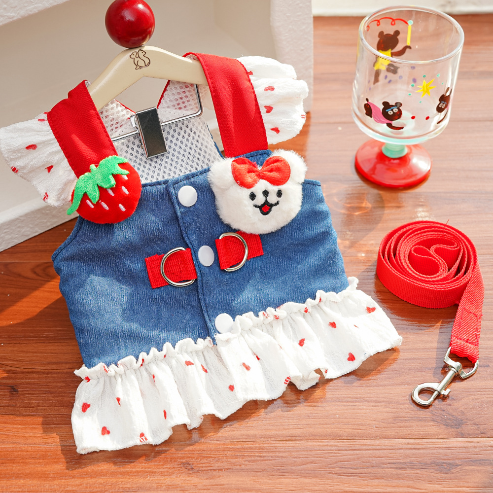 Harness Pet Dog And Cat Clothing detail photo 15