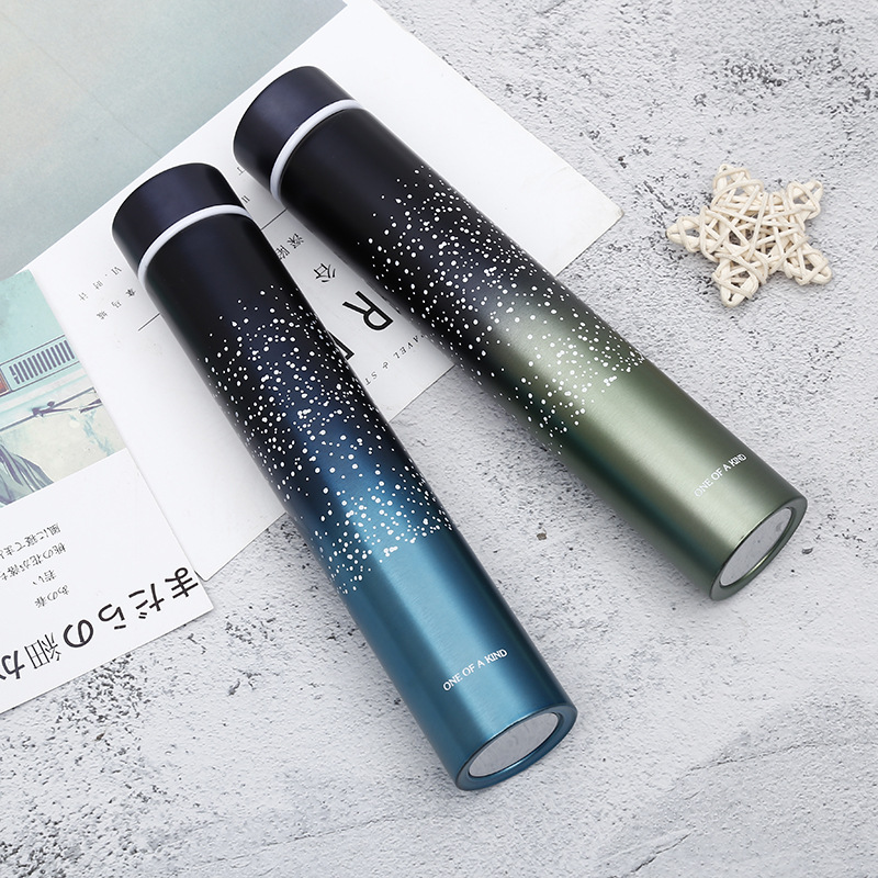 Creative Starry Sky Vacuum Cup Stainless Steel Home