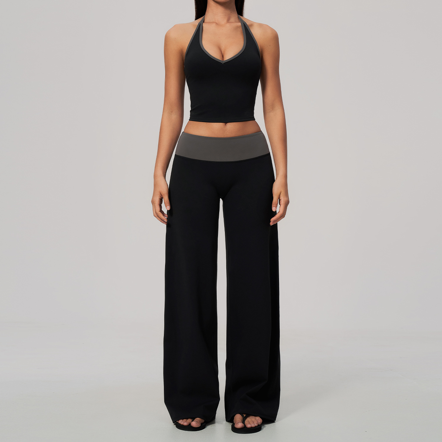 Quick-drying Fitness New Brushed Yoga Suit Set