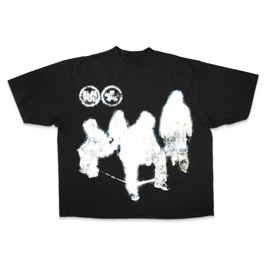 American Y2g Summer Street Hip-hop Fashion Printed Round Neck Short Sleeve