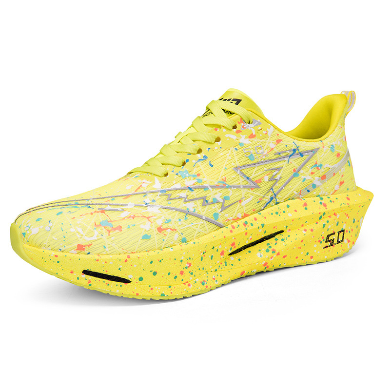 Iridescent Running Shoes Fashionable Mesh Sneakers For Jogging And Sports 7
