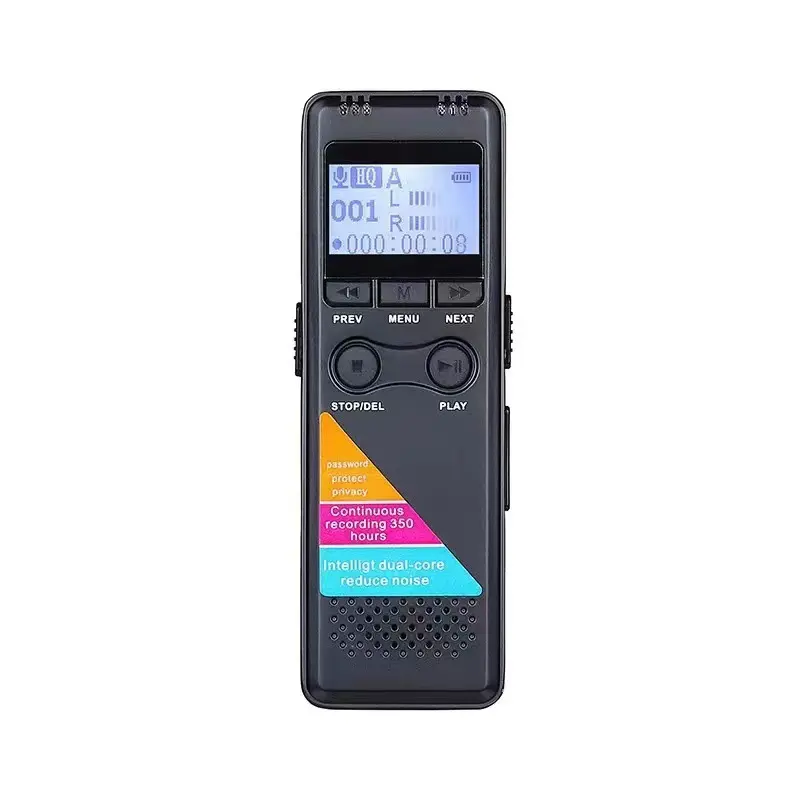 English HD Noise Reduction Digital Recording Pen MP3 Player