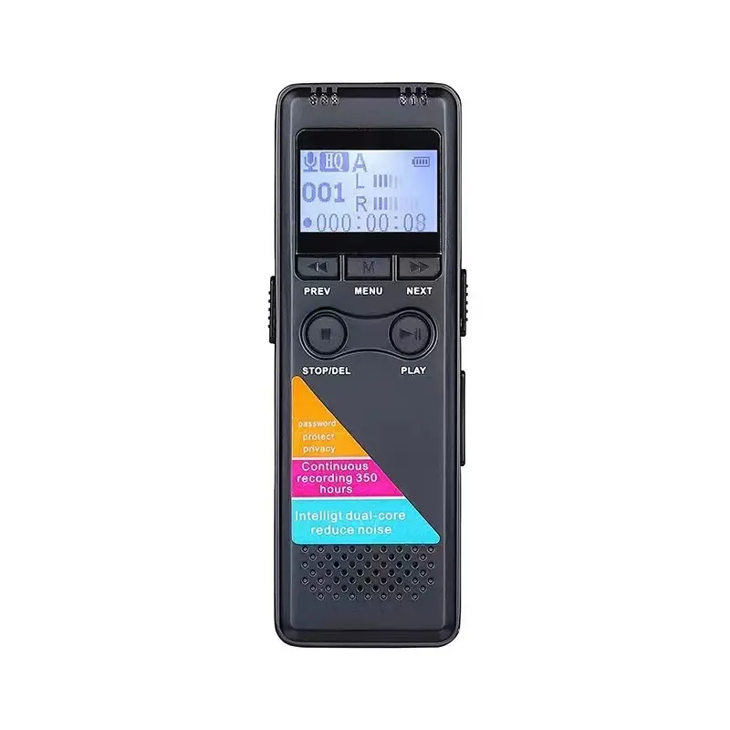 English HD Noise Reduction Digital Recording Pen