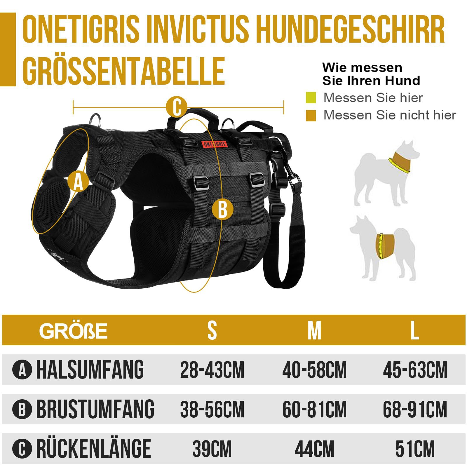 Tactical Vest Outdoor Dog Harness — foto 2