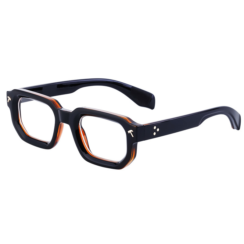 Fashionable Square-frame Sunglasses For Mensun Protection For Driving