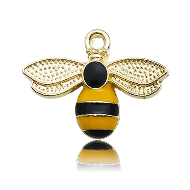 Korean Style Dripping Bee Ornament Accessory Pendant Bee 16756 - Shop at LoveMi