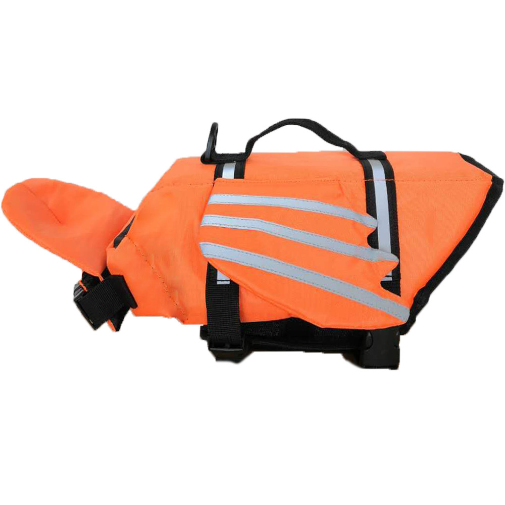 Chaleco salvavidas reflectante para perros, exterior