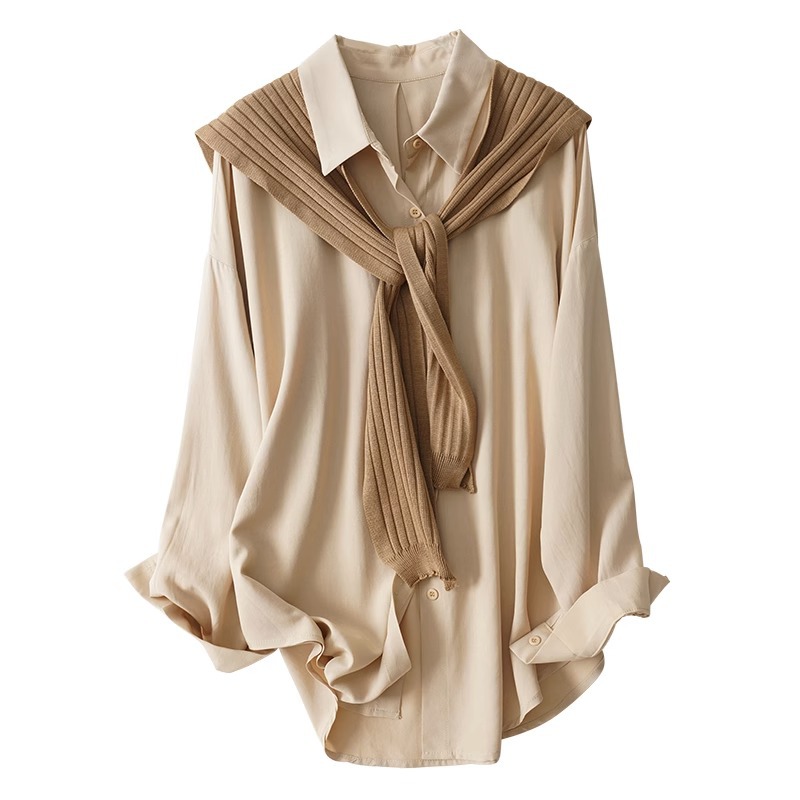 Two-piece Casual Loose Shirt