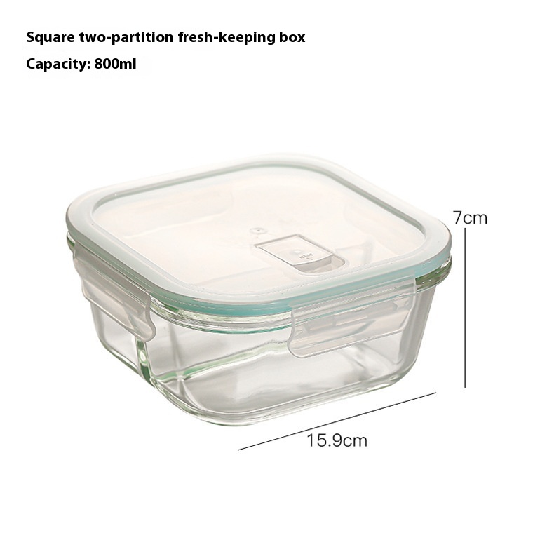 Positive 800ml Two Partitions