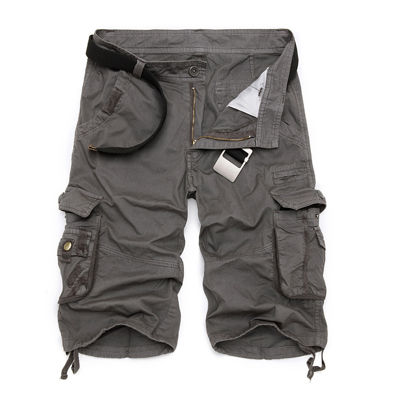 Title 4, Short Cargo Homme Style Coréen Ample 5 Points M...