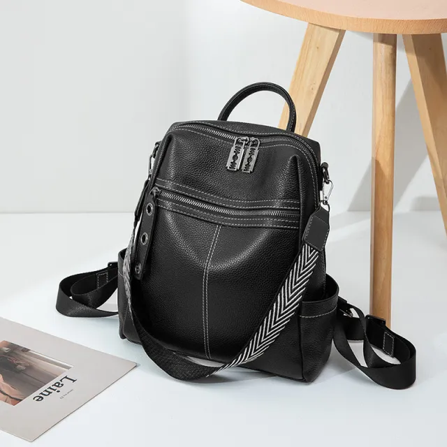 Fashion Personalized Women's New Backpack Black - Shop at LoveMi