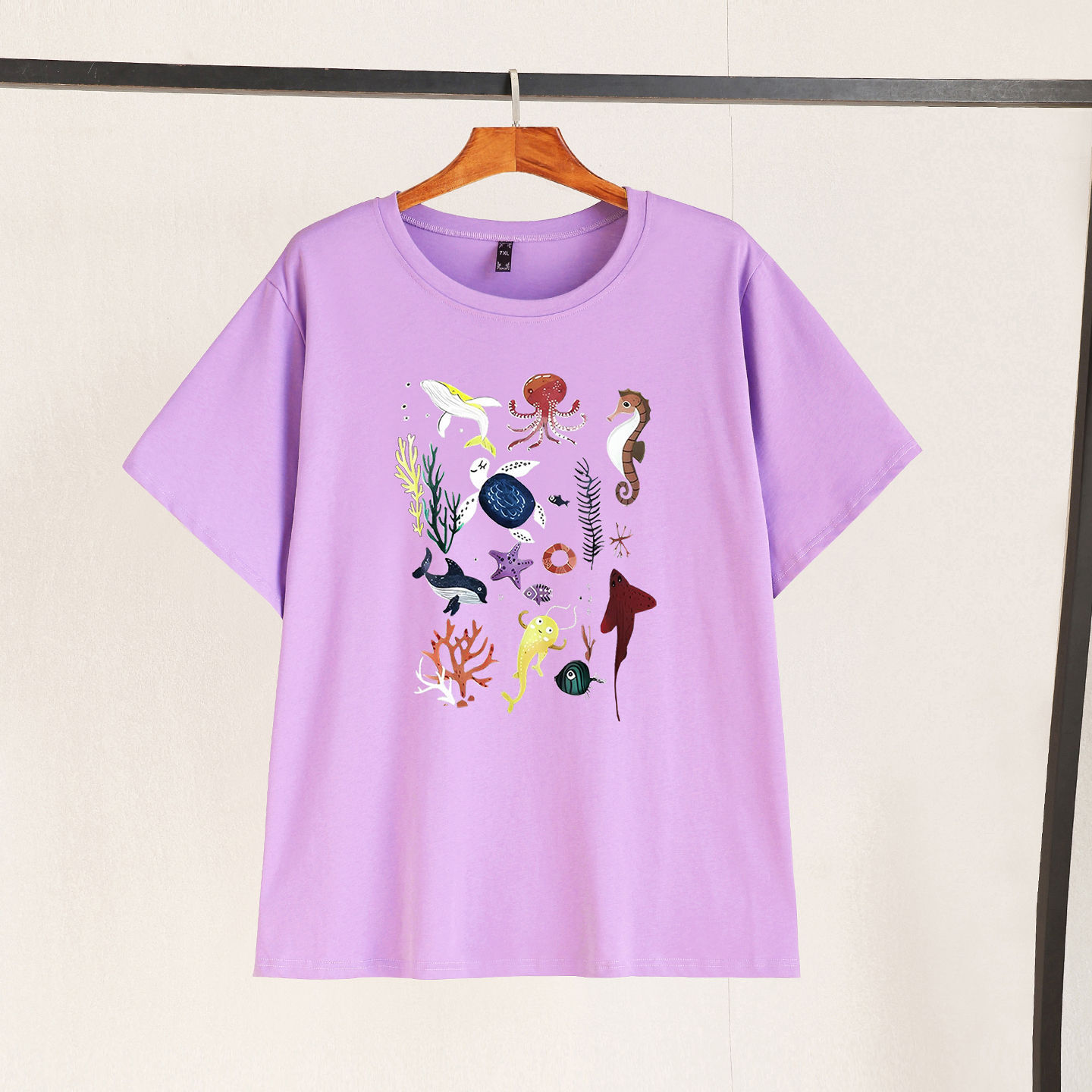 Oversized Super-flattering T-shirt For Women