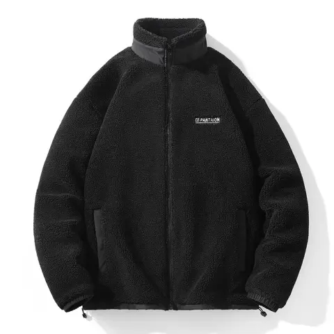 Hong Kong-style Fashion Brand Lambswool and Jacket
