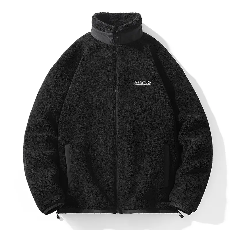 Hong Kong-style Fashion Brand Lambswool and Jacket