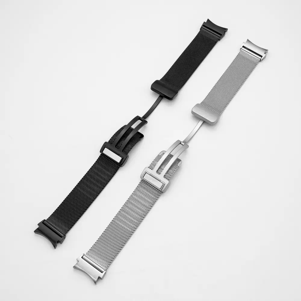 Stainless Steel Milanis Magnetic Folding Buckle Strap