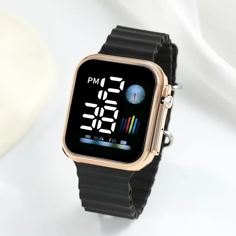 A Stylish Digital Watch