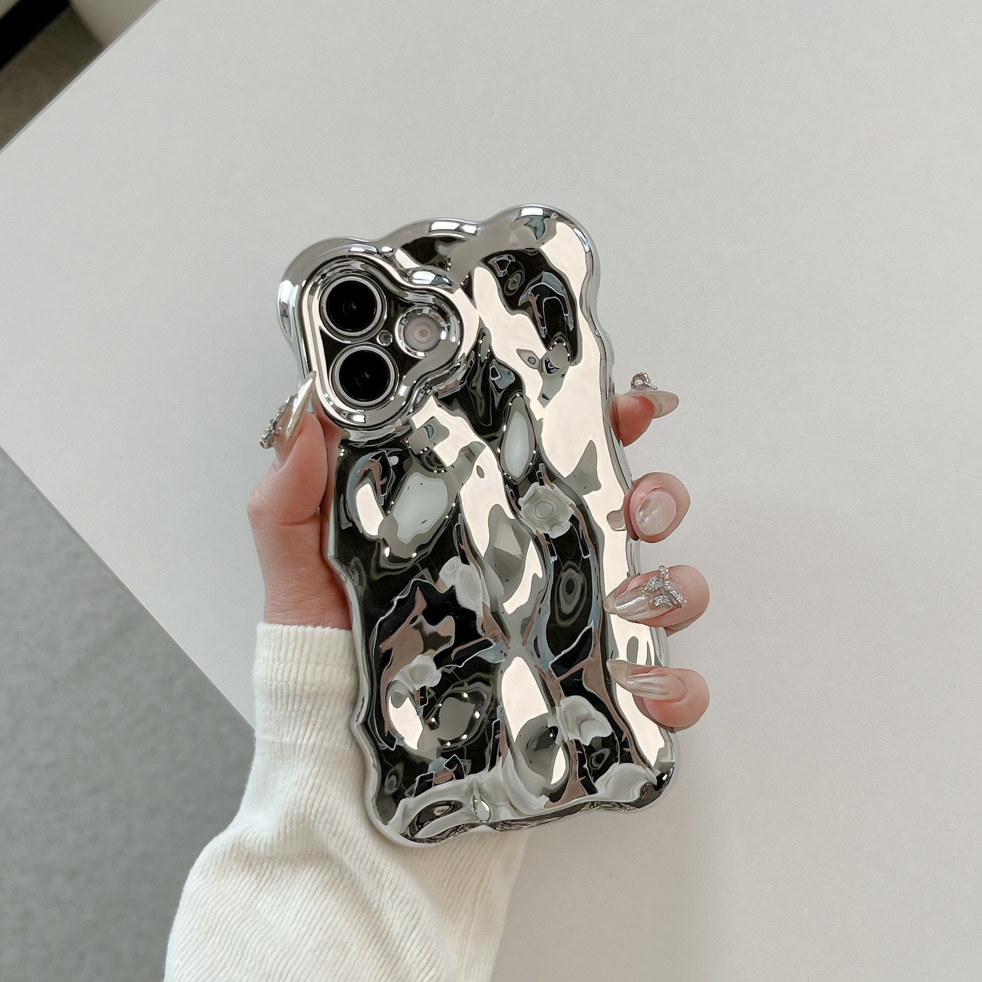 Niche Advanced Sense Plating Shell Applicable Phone Case - Image 11