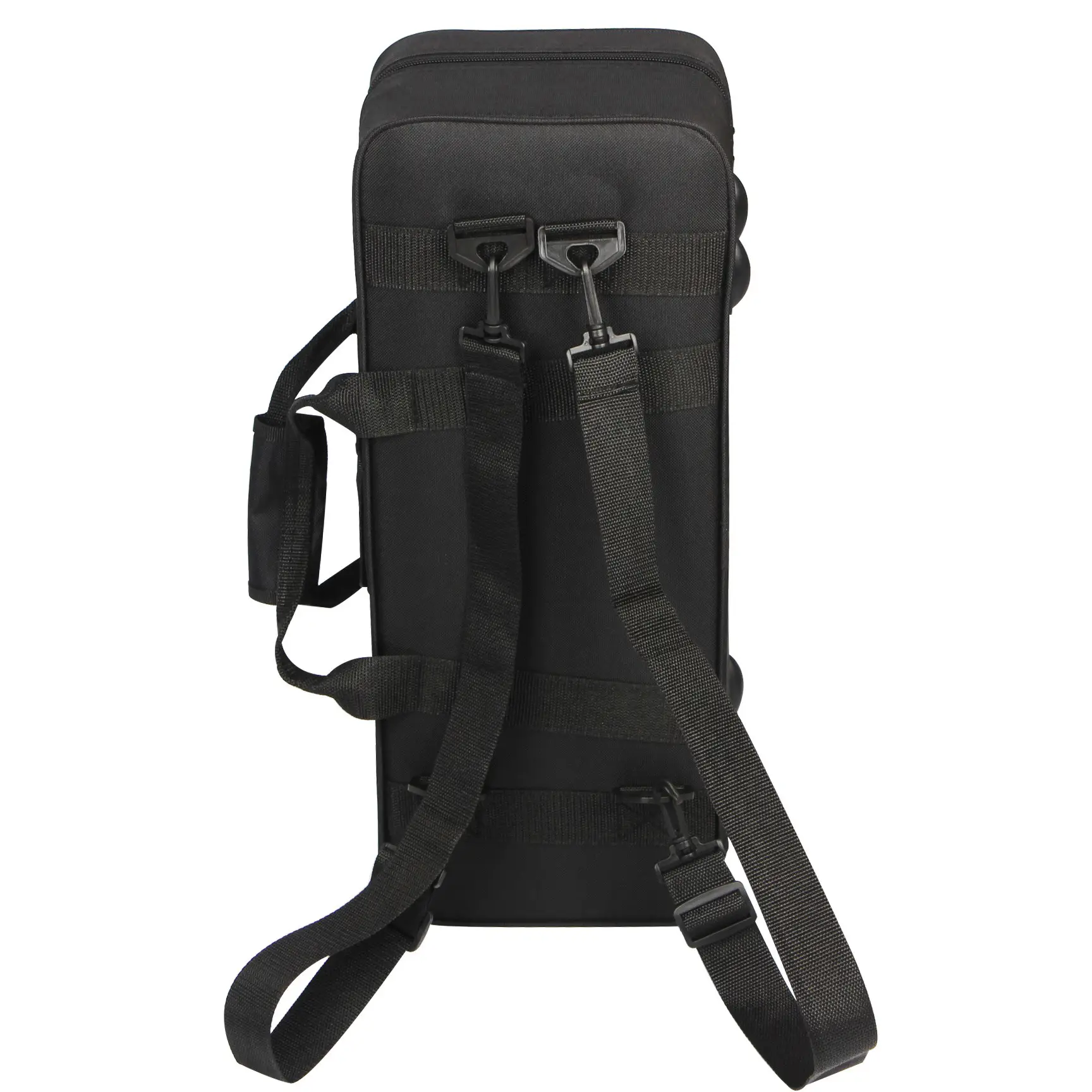 Black Handbag Shoulder And Back Small Storage Bag