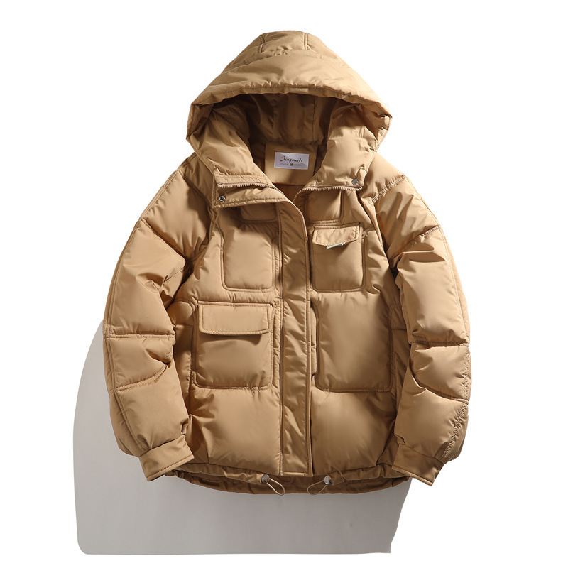 New Petite Cotton-padded Coat Women's Hoodie Padded Coat Coat
