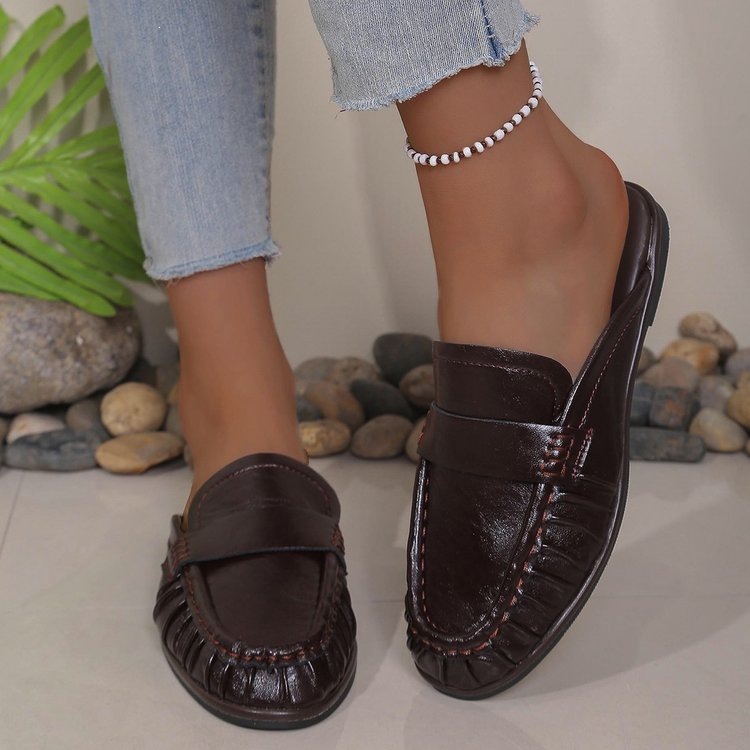 European And American Retro Casual Women's Sandals