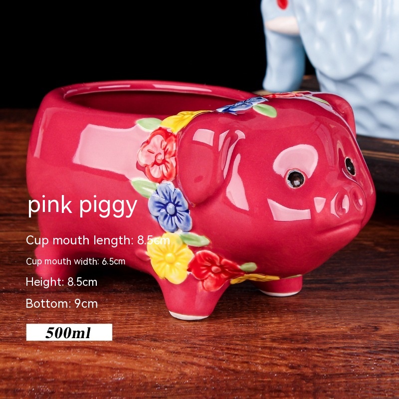 Pink Pig