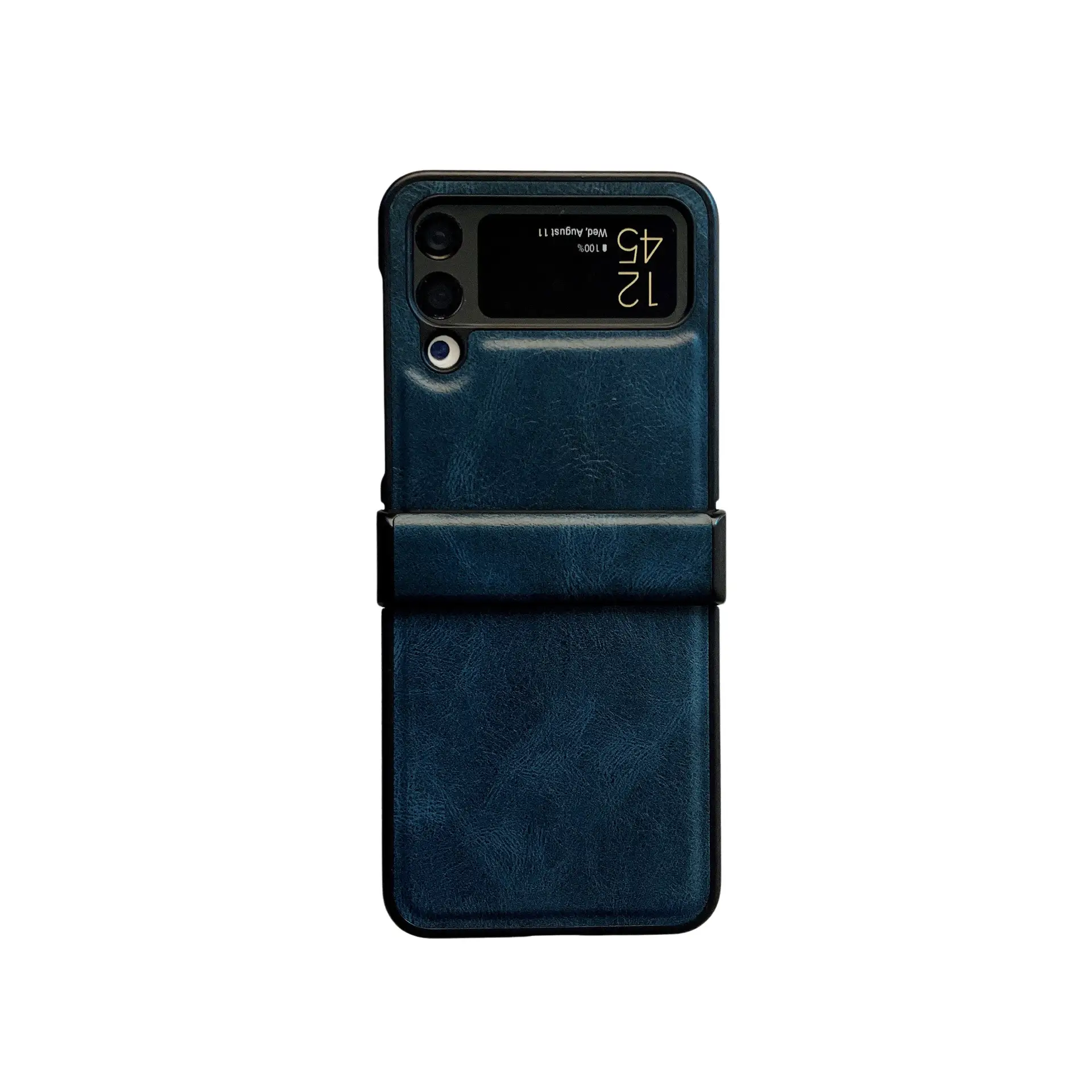 Business Leather Phone Case Folding Protective Cover