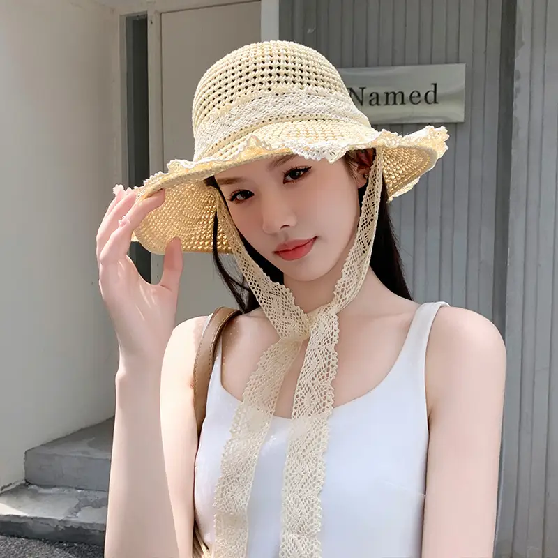 Beach Trip Vacation Seaside Straw Hat