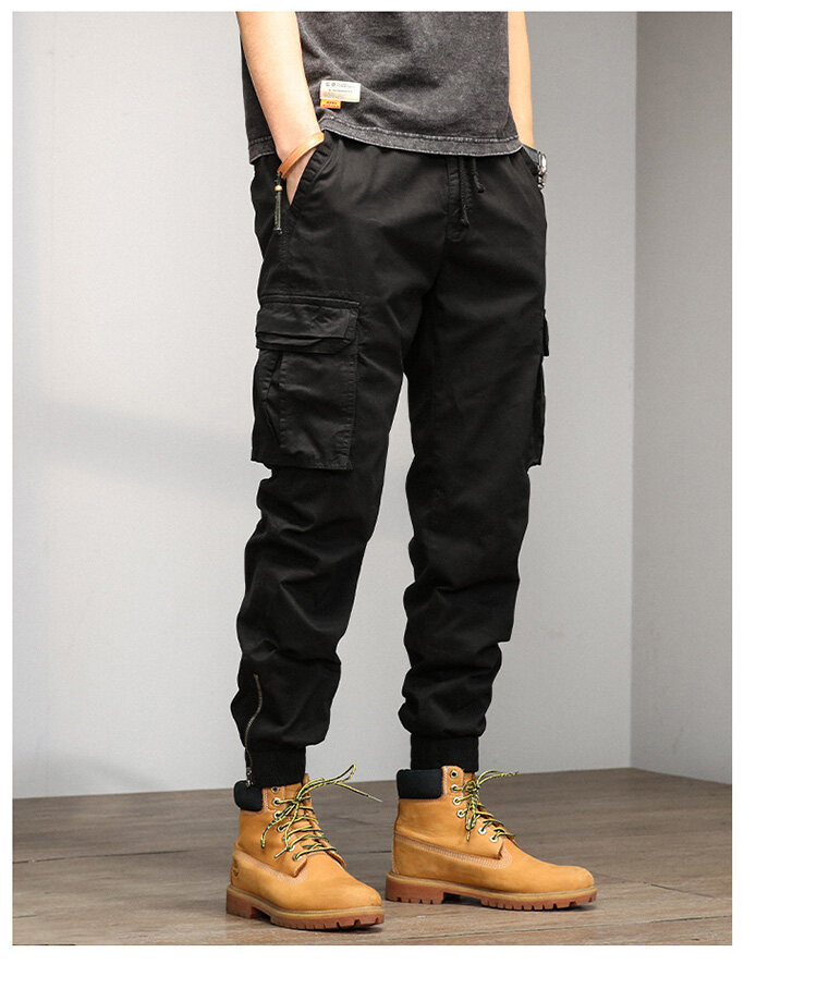 Title 1, New Mens Casual Trousers Youth Popular Overall...