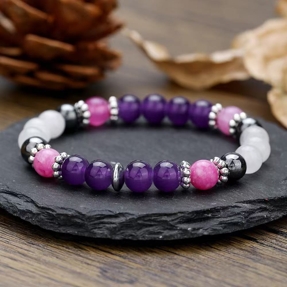 Lapis Lazuli Tiger Eye Bead Bracelet