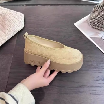 Retro Ugly-cute Chunky-soled Birkens For Women