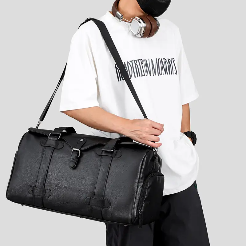 Fashion Men's Fitness Large Capacity Travel Bag