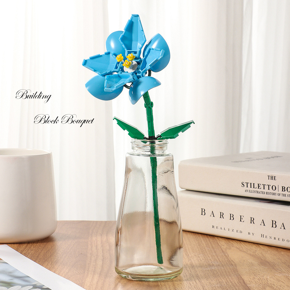 Preserved Flower Rose And Sunflower Desk Decoration