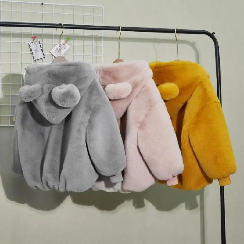 Autumn And Winter Thickening Children's Fur Mink
