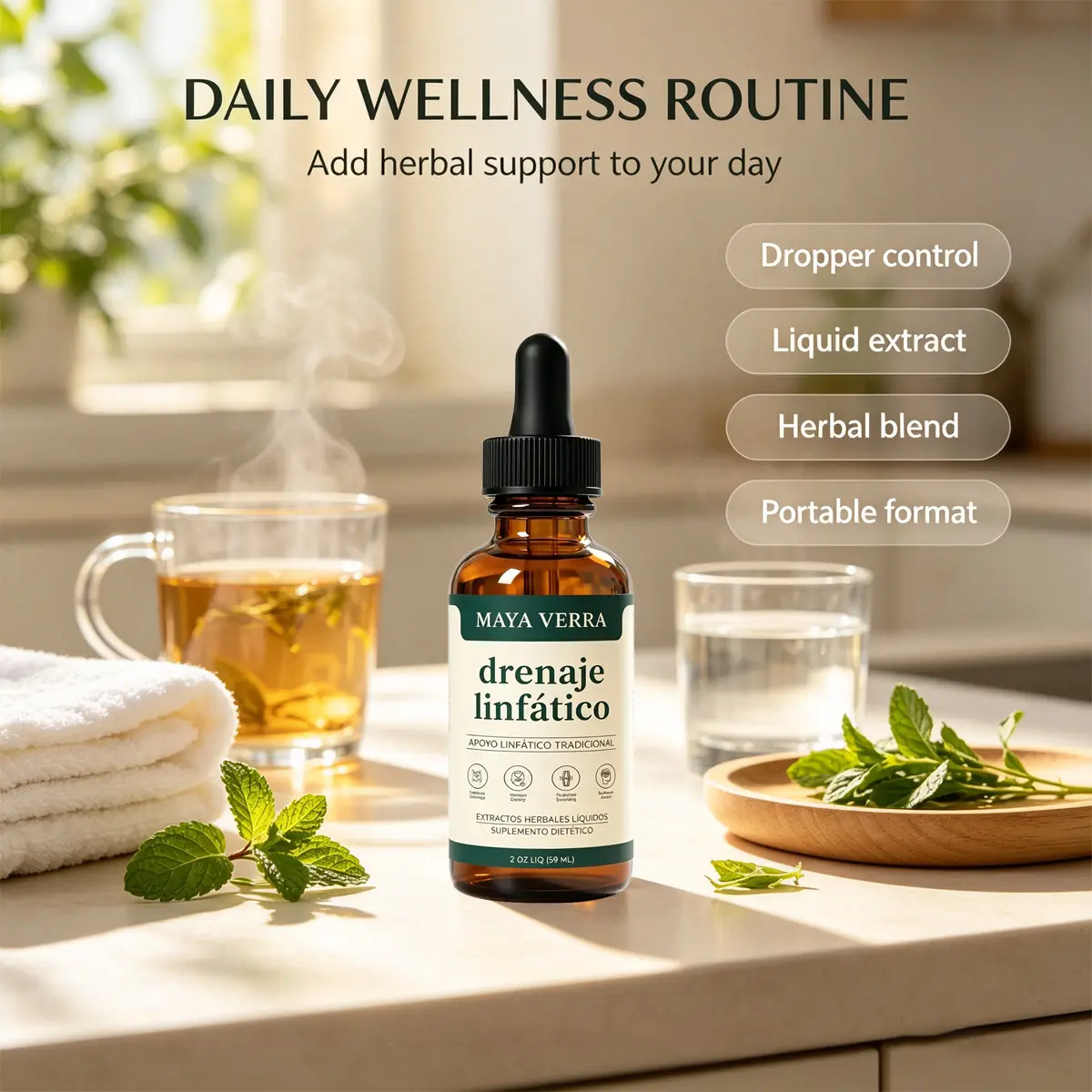 Lymphatic Drops Dietary Supplement