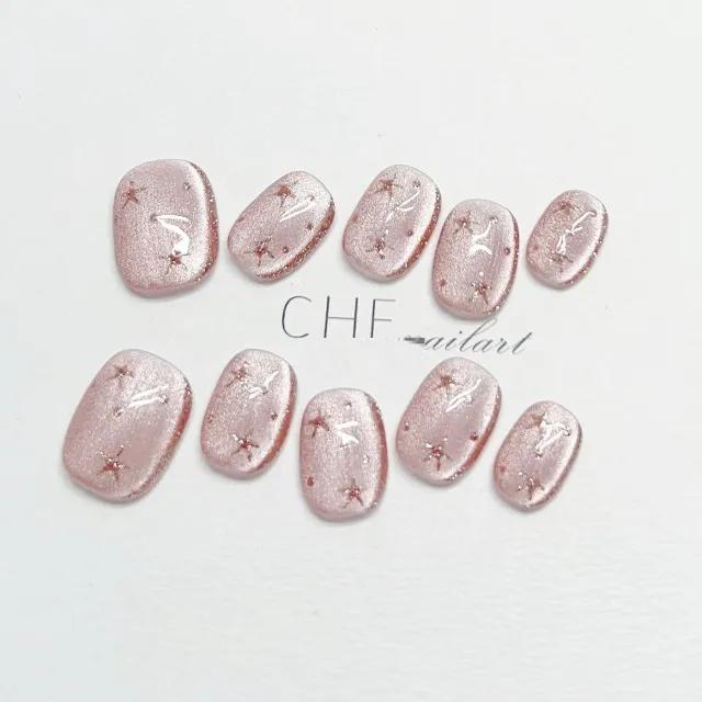 Handmade Custom Wearable Manicure High end Fake Nail Tip - Shop at LoveMi