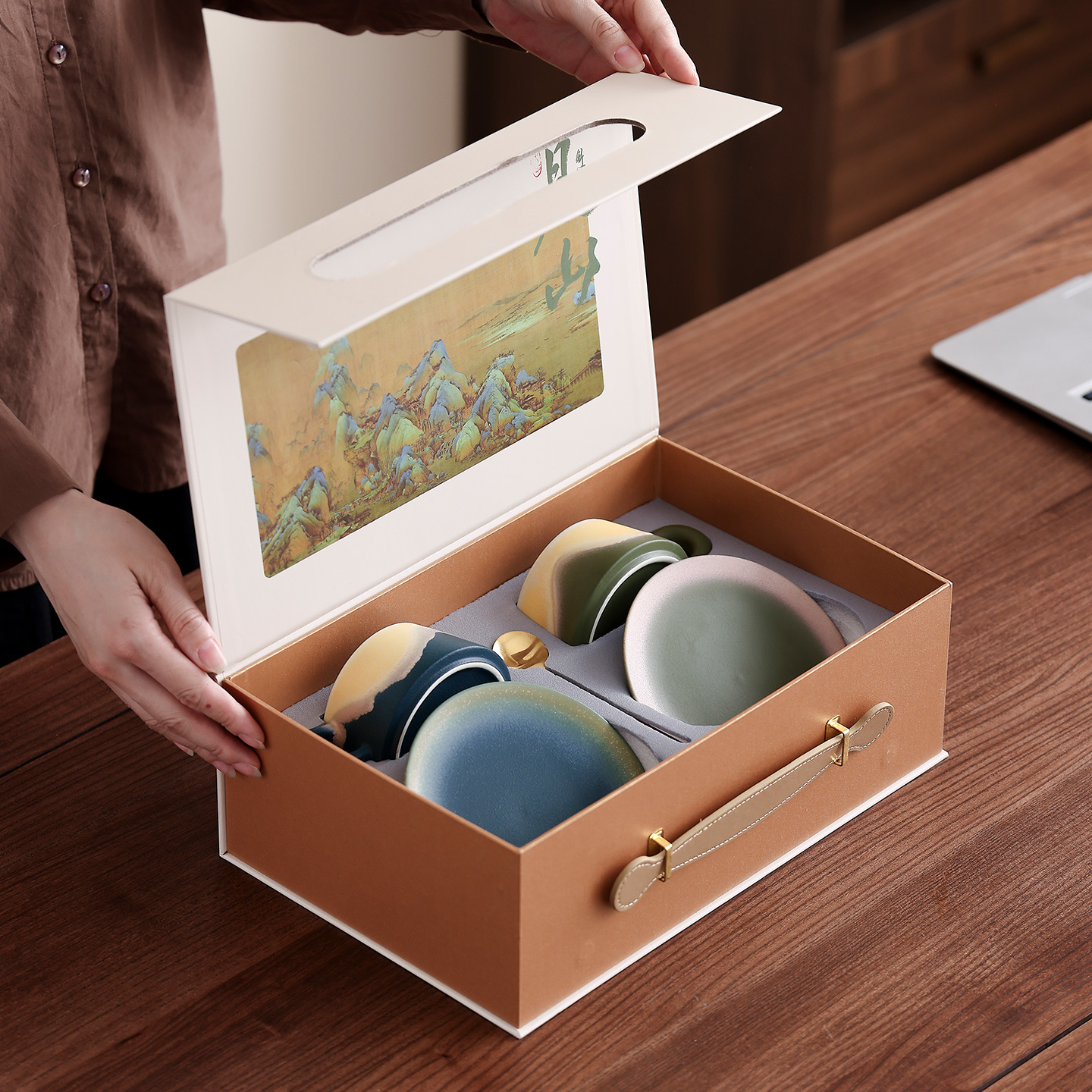 Jian Shan Kiln-Change Ceramic Coffee Cup