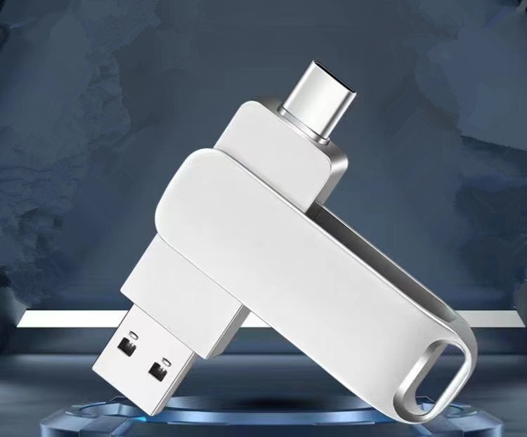 Silver USB 21