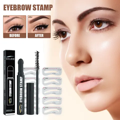 Eyebrow Printing Pen Quick Makeup Thrush Lazy Simple