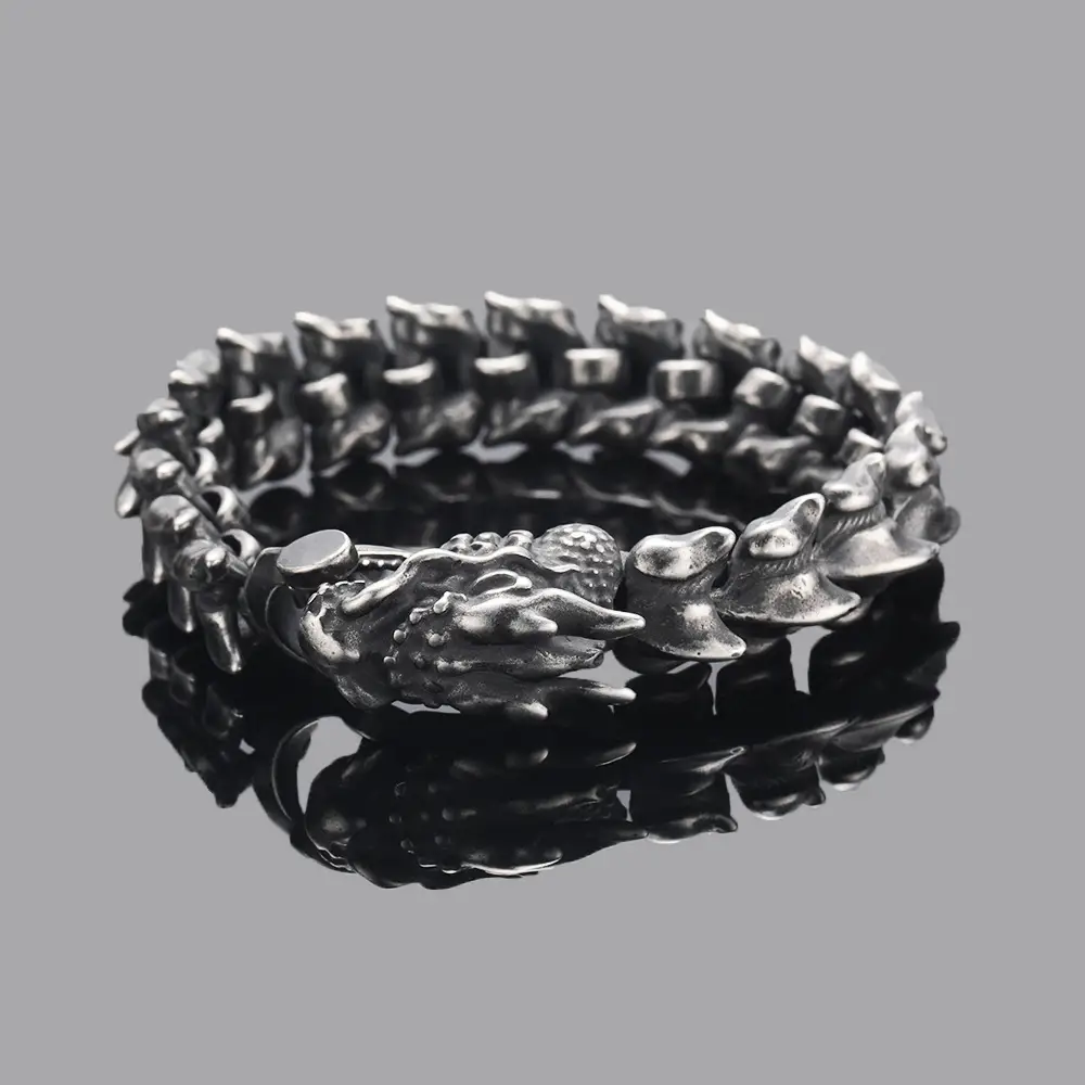 Fashion Punk Keel Titanium Steel Men's Bracelet