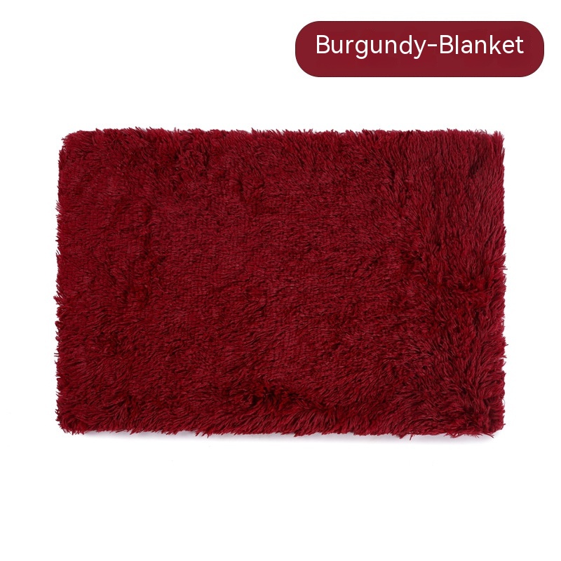 Wine Red Blanket