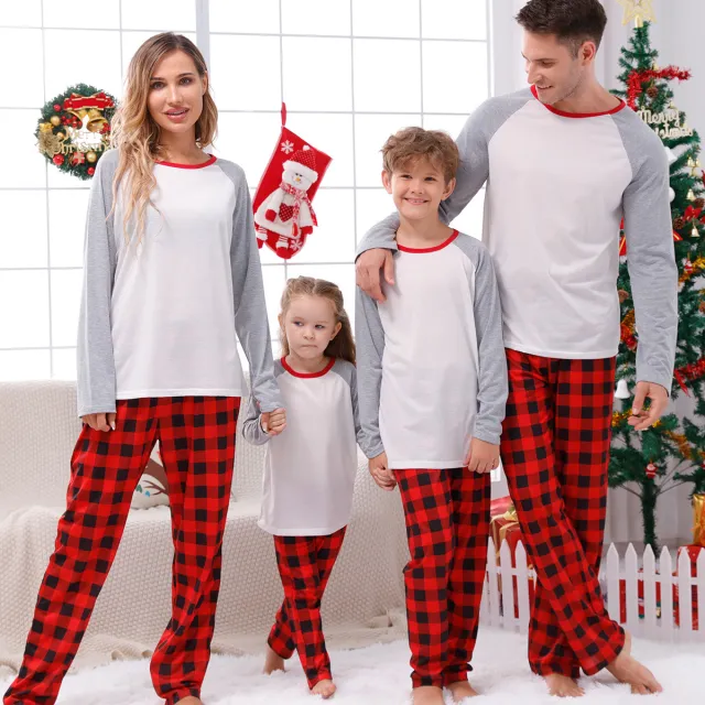 European And American Parent child Homewear Clothes Christmas Homewear Parent child Suit Jjf91Color 2Xl - Shop at LoveMi