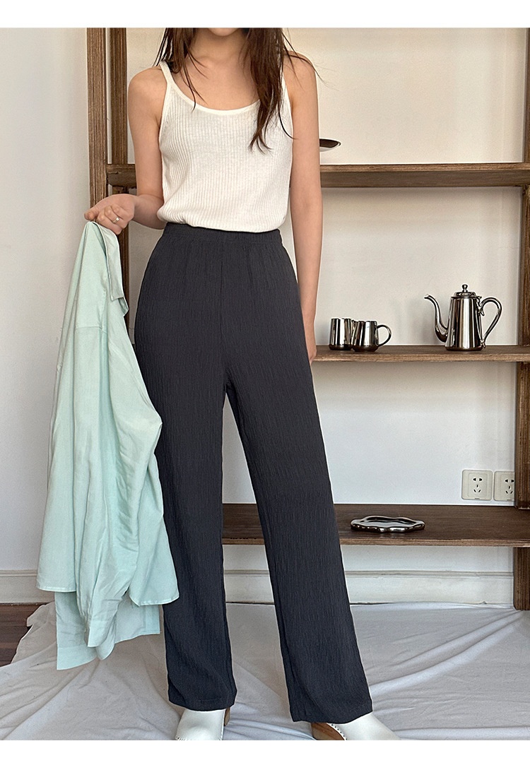 Inner Wear Outer Wear Vest Minimalist Basic Sling