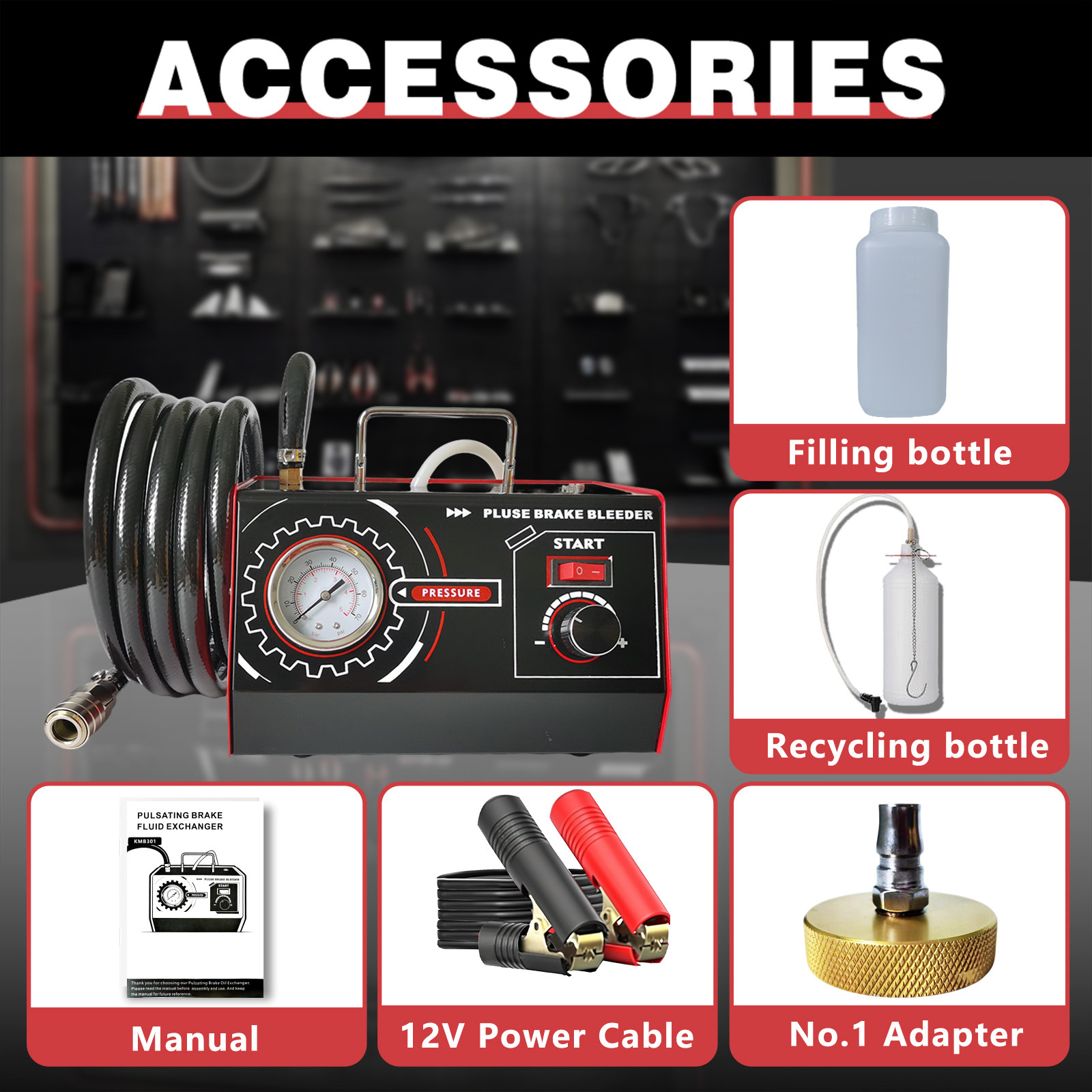 Automatic Brake Fluid Exchange Machine Automotive Repair Equipment And Tools