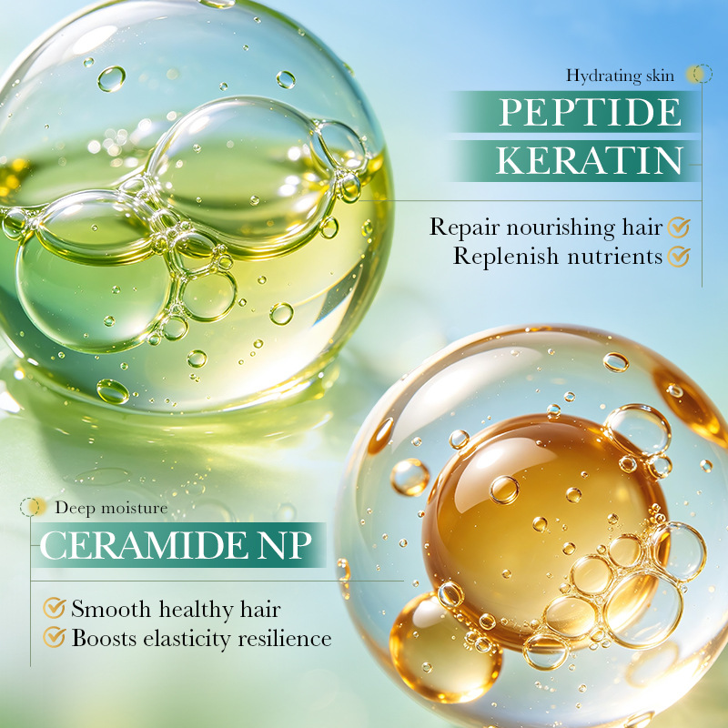 All-English Peptide Keratin Hair Mask 3